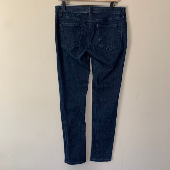 Ann Taylor Loft Modern Skinny Dark Wash Size 6 Jeans - Picture 2 of 6